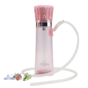 Portable Car Anti-tropical Hook Can Be Held With LED Light Plastic Hookah Set